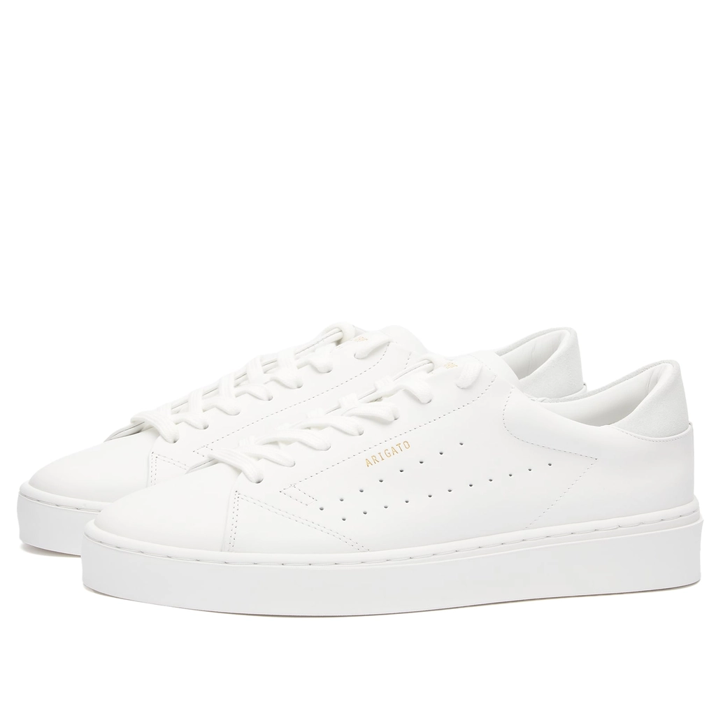 Axel Arigato Men's Court Sneaker White/Light Grey